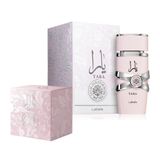 Perfume Lattafa Feminino Yara Rosa 100ml Eau De Parfum + Creme Corporal Yara: Uma Fragância Sofisticada E Distinta