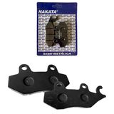 Pastilha Freio Moto Dianteira Yes 125 Xtz 125 Xtz 250 Nakata