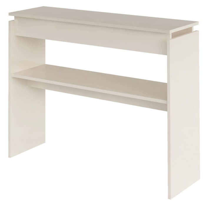 Buffet Aparador 1 Prateleira 100 Cm Off White Arly