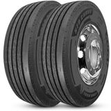 Kit 2 Pneu 295/80r22.5 Xbri 152/149m 18pr Tl Neo Curve P1