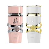 Perfume Yara Rosa 100ml + Perfume Yara Moi 100ml Eau De Parfum