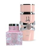 Hidratante Corporal Yara Com Perfume Lattafa Yara Rosa 100ml : A Sua Confiança Começa Aqui