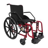 Cadeira De Rodas Cantu Sl 44x42x40 100kg Vinho Jaguaribe