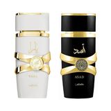 Perfume Feminino Yara Moi 100ml + Perfume Asad Preto 100ml Eau De Parfum