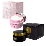Hidratante Corporal Yara Isabelle La Belle 200gr + Creme Corporal Asad Lattafa – O Toque Perfeito Para Sua Pele