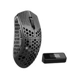Mouse Para Jogos Arbiter Akitsu 8k De Fibra De Carbono 38g Sem Fio