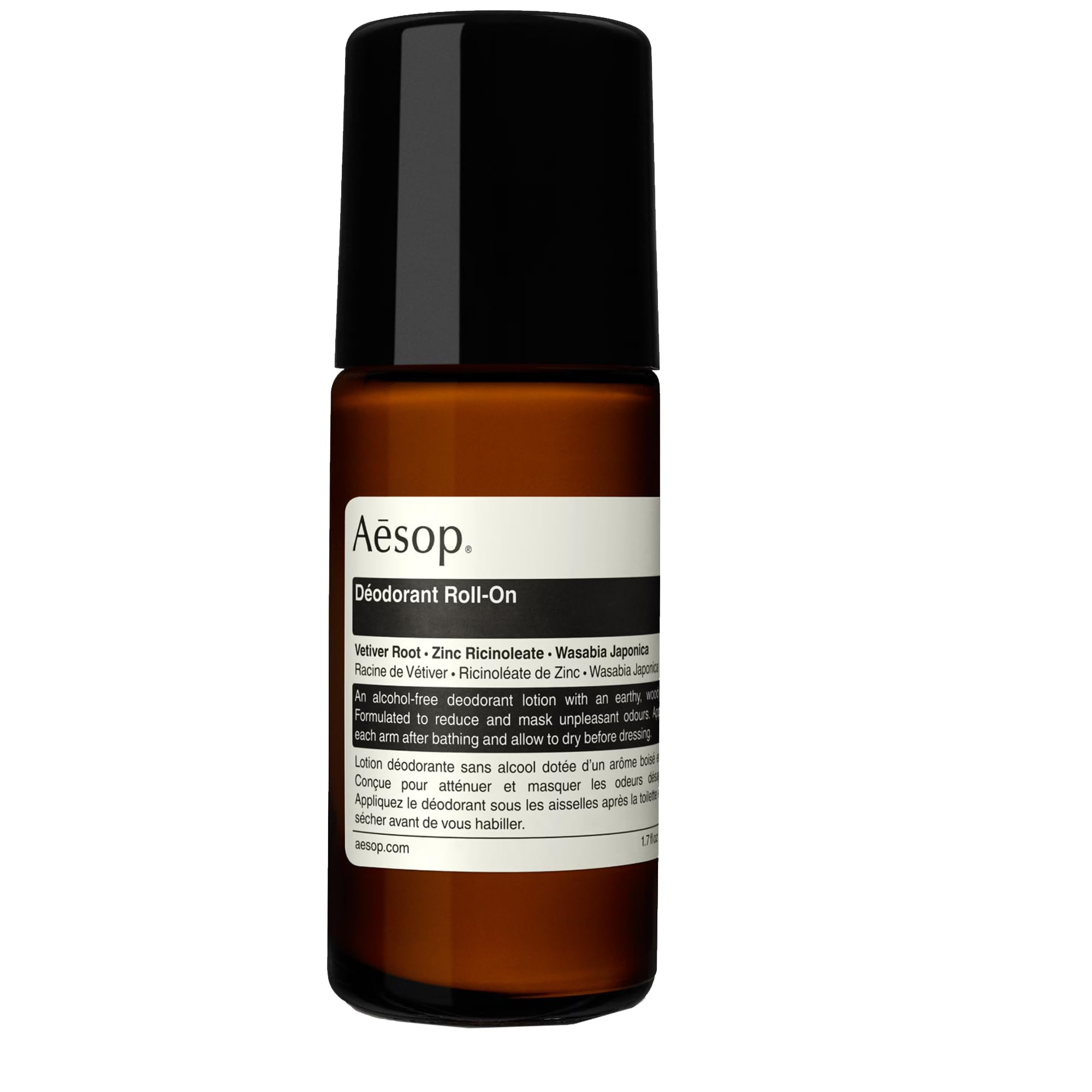 Desodorante Roll-on Aesop Woody Herbáceo Terroso Perfume 50ml