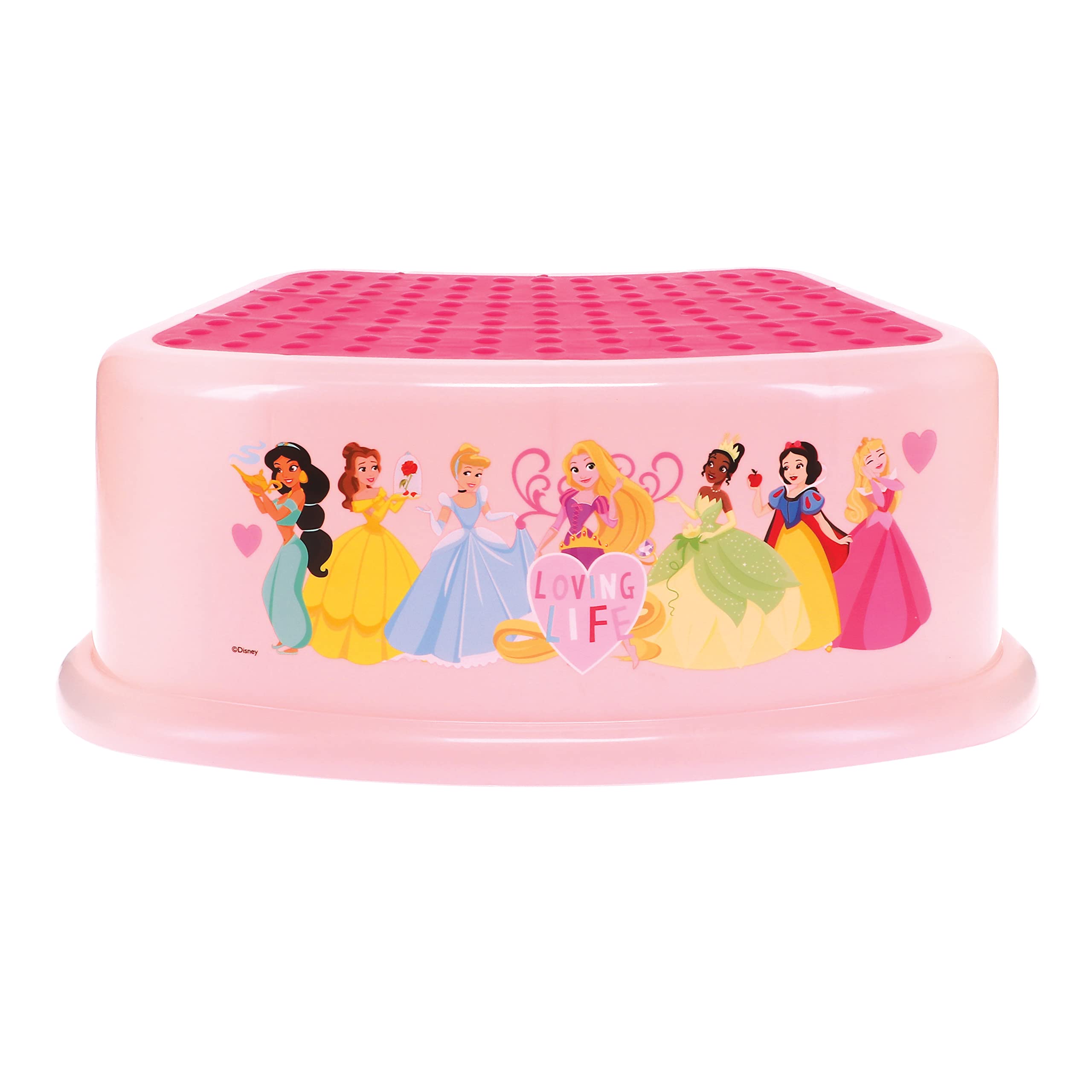 Banqueta Disney Princess Loving Life Potty Training Kids