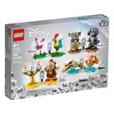 Brinquedo Lego Disney Duos 43226 Disney 100th 533 Peças De 6 Anos Ou Mais