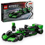 Conjunto De Construção Lego Speed Champions Kick Sauber F1 Team