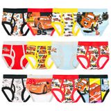 Cuecas Disney Pixar Cars Potty Training 2/3t-5t Boys 12pk