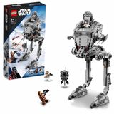 Brinquedo Lego Star Wars 75322 At-st Em Hoth Com Chewbacca E Droid