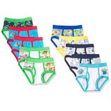 Cuecas Disney Boys Pixar Toy Story 100% Algodão, Pacote Com 10