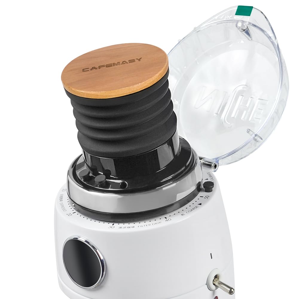 Tremonha De Dose Única Cafemasy Compatível Com Niche Zero Grinder