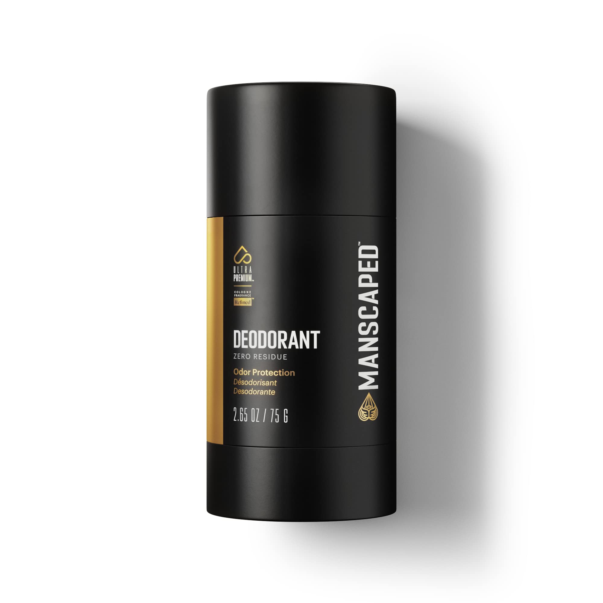 Desodorante Manscaped® Ultrapremium Sem Alumínio 75ml