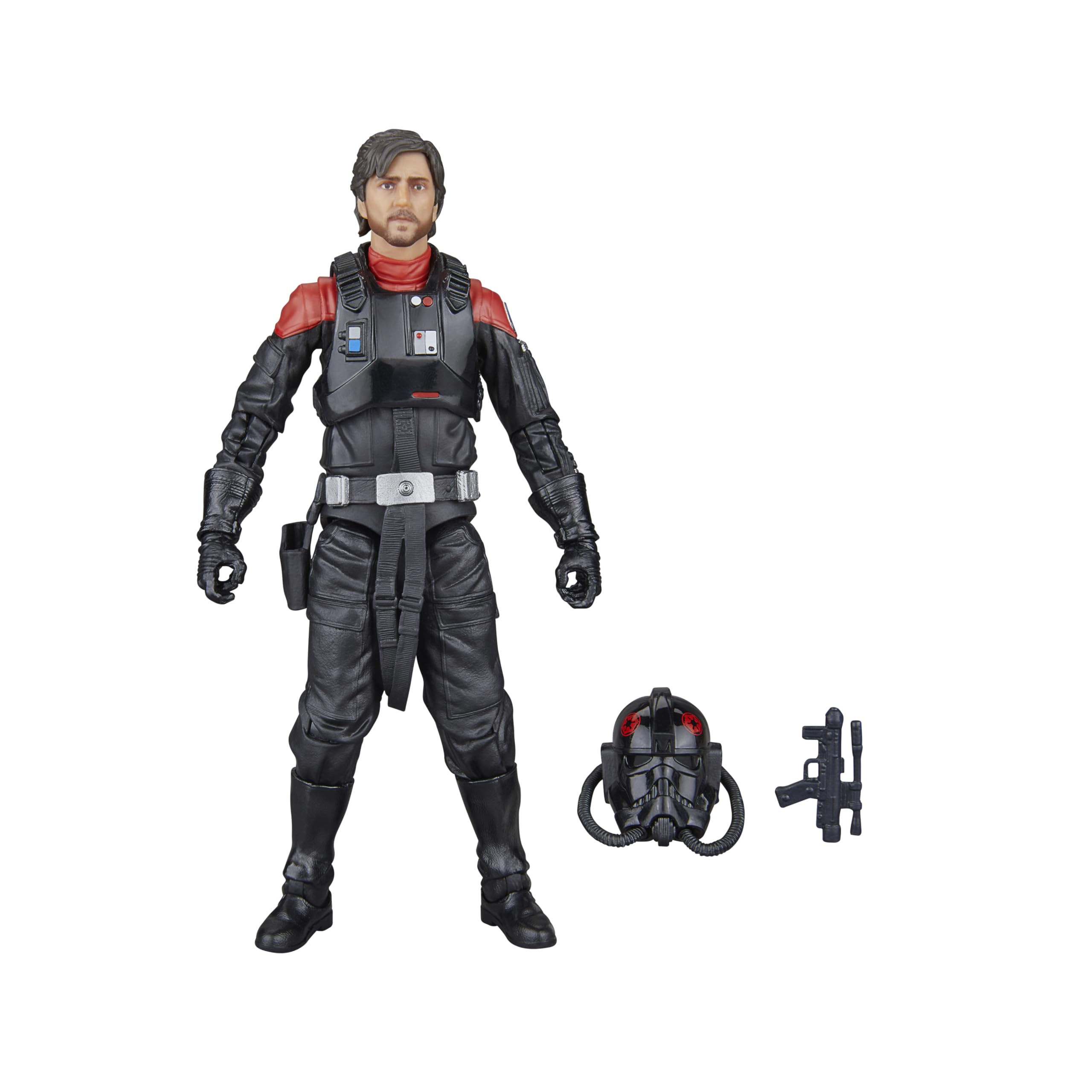 Boneco De Ação Star Wars The Black Series Cassian Andor 15cm