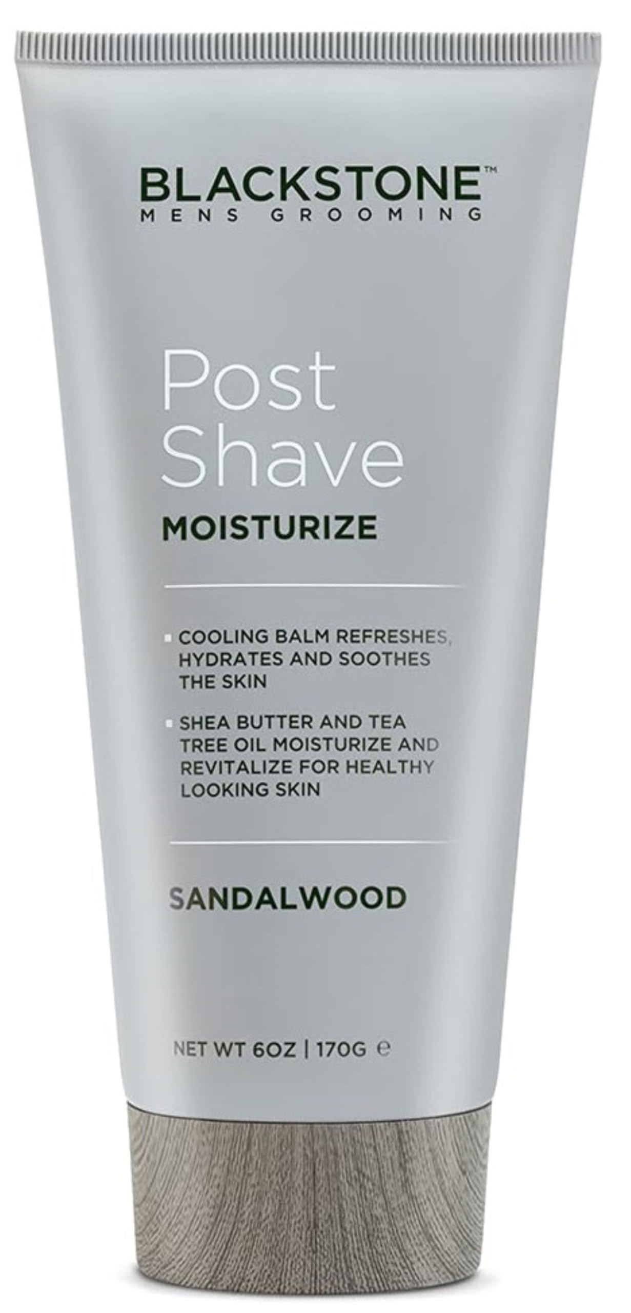 Hidratante Pós-barba Blackstone Masculino Grooming Sandalwood 180 Ml