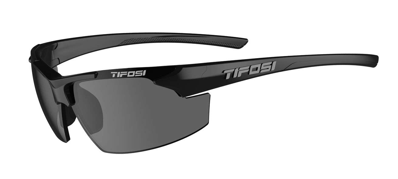 Óculos De Sol Tifosi Optics Track Gloss Black Smoke Lens