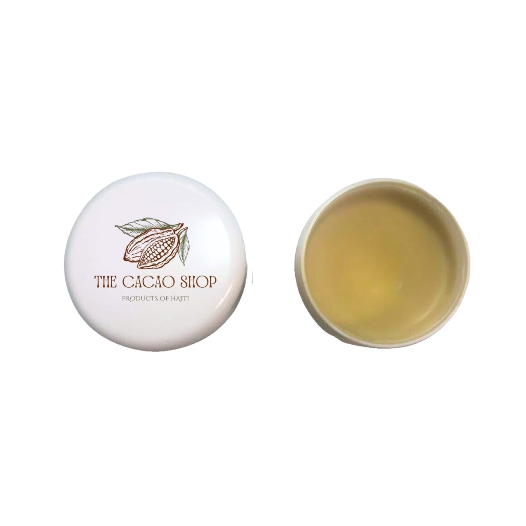 Graxa De Manteiga De Cacau Gres Cacao 60ml - 100% Cacau Haitiano