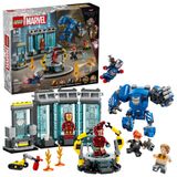 Brinquedo De Construção Lego Marvel Iron Man&#39;s Laboratory 76315