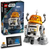 Brinquedo De Construção Lego Star Wars Ahsoka Chopper Droid 75416