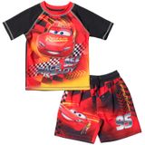 Conjunto De Roupas Disney Pixar Cars Lightning Mcqueen 3t Boys