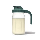 Breastmilk Pitcher Willow Glass 946 Ml, Lavável Na Máquina De Lavar Louça