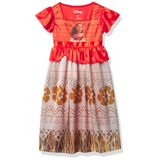 Vestido Princess Fantasy Disney Moana Ocean Princess 3, 4t Girls