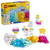 Brinquedo De Construção Lego Classic Magical Transparent Box 11040