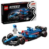 Conjunto De Construção Lego Speed Champions Visa Cash App Rb Vcarb 01 F1 Race Car 77246