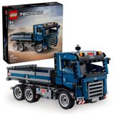 Brinquedo De Construção Lego Technic Tipping Dump Truck 42203