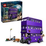 Brinquedo De Construção Lego Harry Potter Knight Bus Adventure 76446