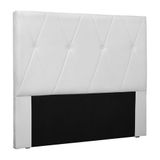 Cabeceira King Size 1,95m Yves Pu Branco