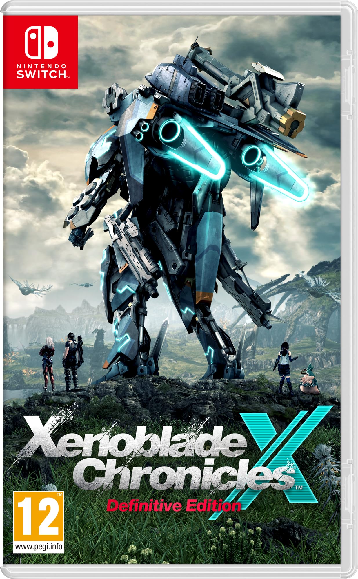 Jogo Eletrônico Nintendo Switch Xenoblade Chronicles X Definitive