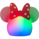 Usb/bateria Squishy Light Disney Minnie Mouse Que Muda De Cor