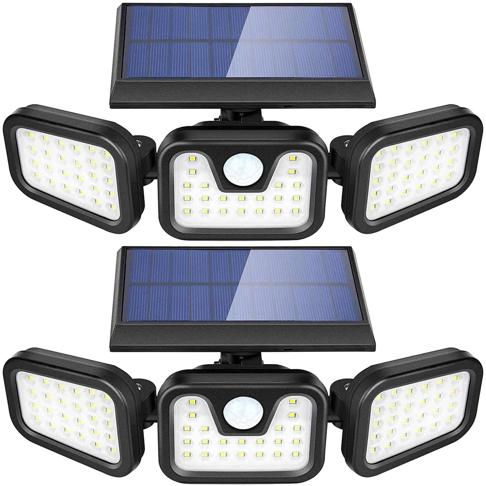 Luzes Solares Avjone 3000lm Super Bright Com Sensor De Movimento