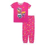 Conjunto De Pijamas Disney Unissex Para Adultos Fire Buds Super Kitties Cotton