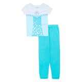 Conjunto De Pijamas Disney Girls Snug-fit Cotton Elsa Frozen 2