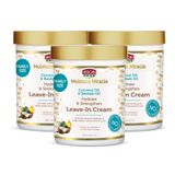 Creme Para Cabelo African Pride Moisture Miracle 532ml (pacote Com 3)