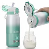 Aquecedor De Mamadeiras Portátil Cheribaby Dual Heating Modes 350ml