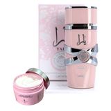 Hidratante Corporal Yara Com Perfume Lattafa Yara Rosa 100ml Eau De Parfum: Sinta A Aura Da Sofisticação