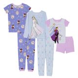 Conjunto De Pijamas Disney Girls&#39; Frozen 2 Better Together, Tamanho 8