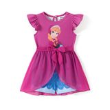 Macacão Disney Frozen Anna Toddler Girl Com Saia De Tule 3t