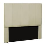 Cabeceira King Size 1,95m Erza Pu Marfim