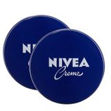 Creme Nivea Creme 250ml, Pacote Com 2 Unidades, Versão Alemã Autêntica