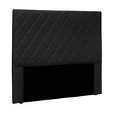 Cabeceira King Size 1,95m Givenchy Pu Preto