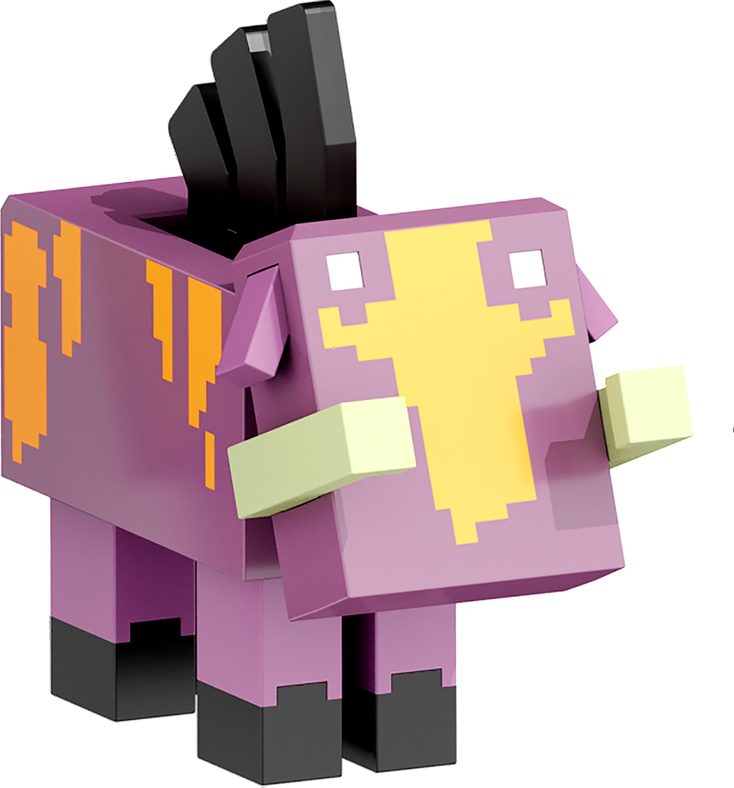 Figuras De Ação Mattel Minecraft Legends Com Ataque De 8 Cm