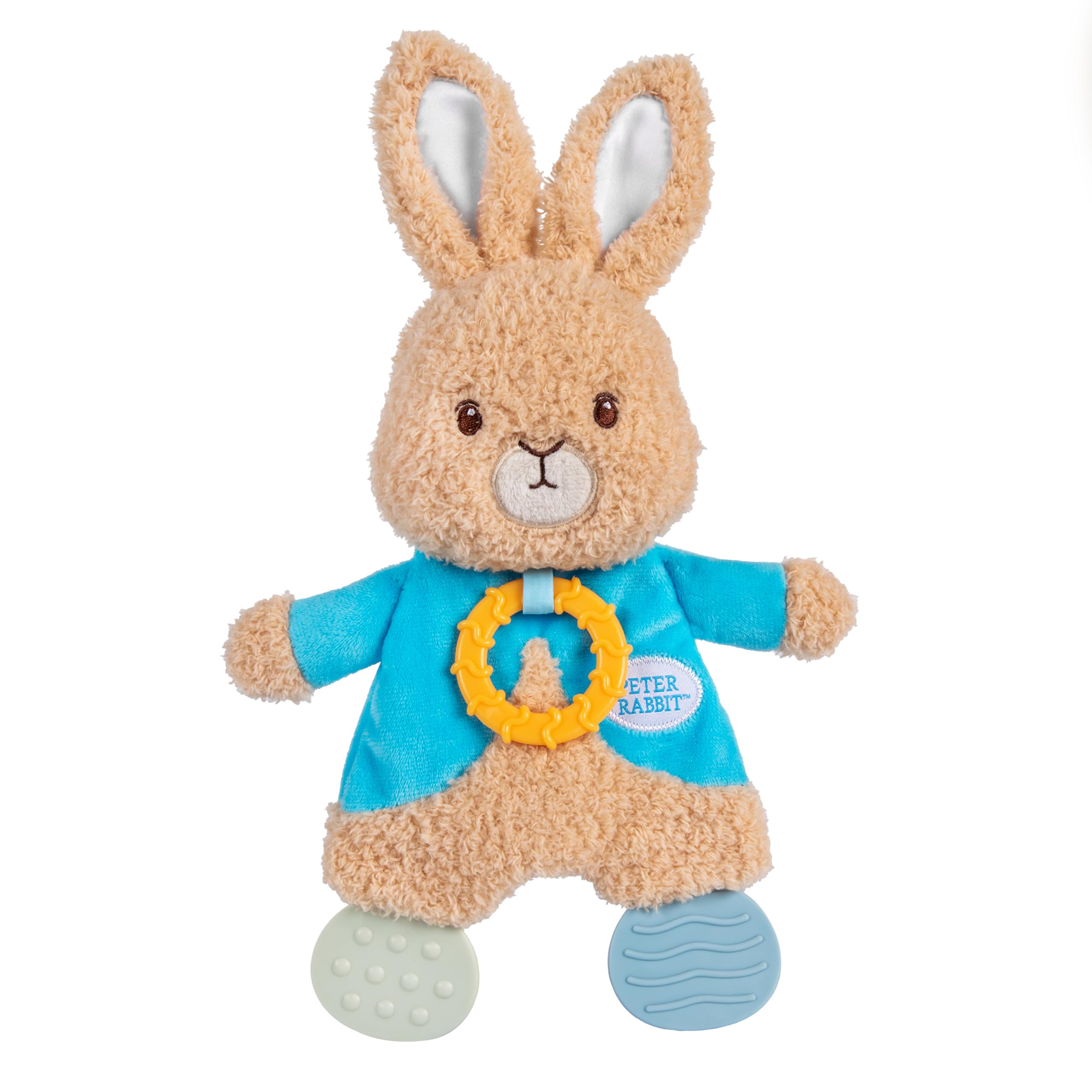 Brinquedo Interativo Sensory Blanky Baby Teether Peter Rabbit