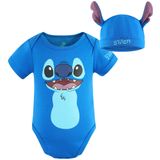 Conjunto De Macacão E Boné Disney Lilo And Stitch Para Meninos