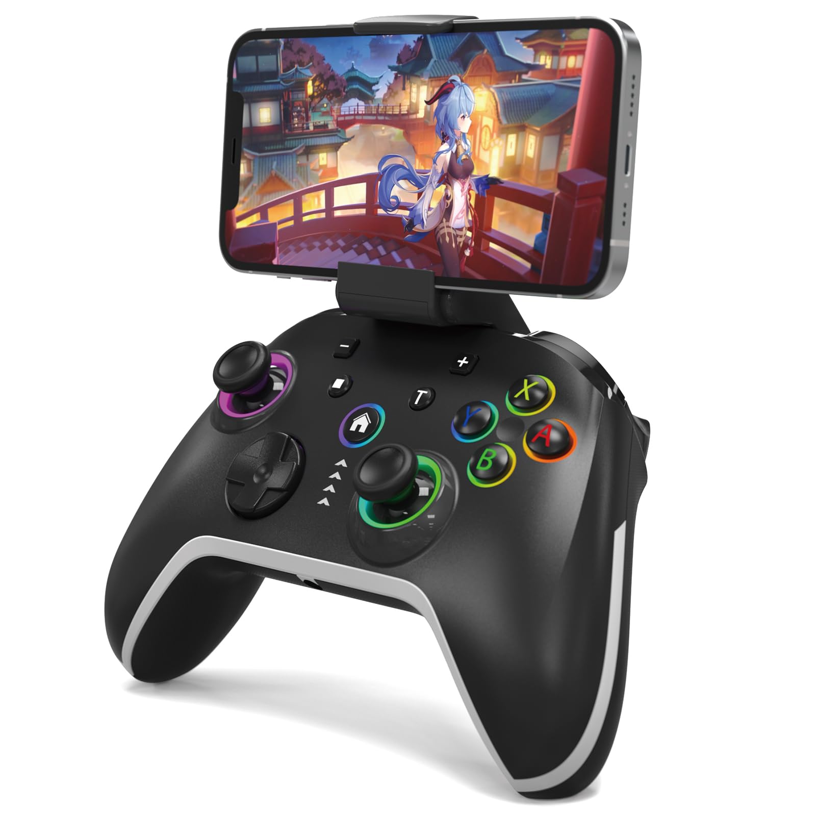 Controlador De Pc Bcofo Wireless Mobile Gaming Para Iphone/android/switch/laptop